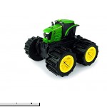 John Deere Monster Treads Mega Monster Wheels Tractor Green Yellow Black  B078W9Z9BF